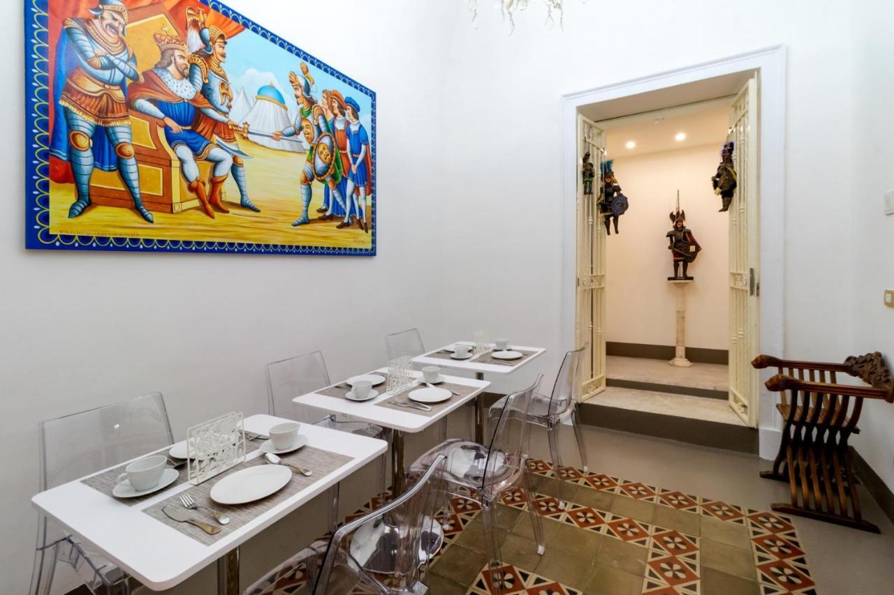 Pupi E Pupari Bed & Breakfast Catania Eksteriør bilde